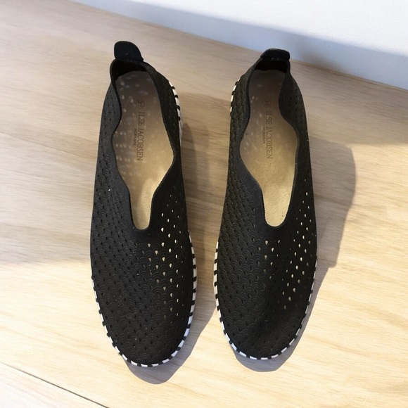 Ilse Jacobsen Tulip 139 Flats – Size 39 EU / Women 9 - Black – NWT - Picture 2 of 7